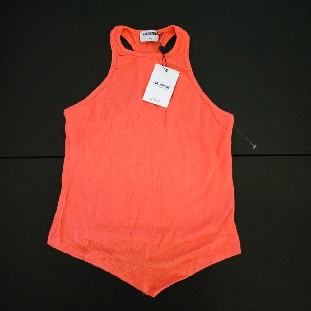 NWT LNA Clothing Size S Racerback Tank